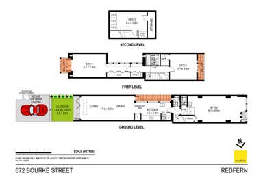 672 Bourke Street Redfern NSW 2016 - Floor Plan 1