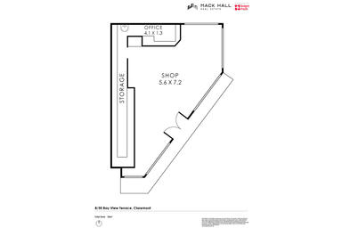 Old Theatre Lane, 8/50 Bay View Terrace Claremont WA 6010 - Floor Plan 1