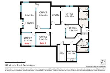 Level Ground Lev, 1& 2/192 Victoria Road Drummoyne NSW 2047 - Floor Plan 1