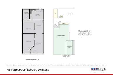 45,47,49 Patterson Street Whyalla SA 5600 - Floor Plan 1