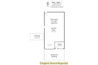 2 Eugene Terrace Ringwood VIC 3134 - Floor Plan 1