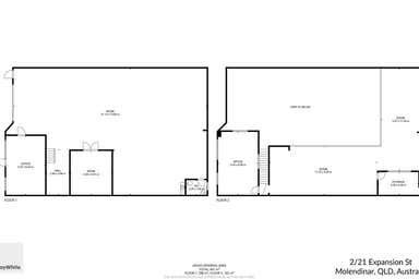 2/21 Expansion Street Molendinar QLD 4214 - Floor Plan 1
