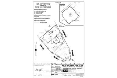 Lot F / 127-137 Horton Parade Maroochydore QLD 4558 - Floor Plan 1