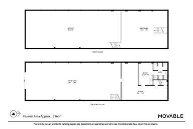 17 Church Street Wickham NSW 2293 - Floor Plan 1