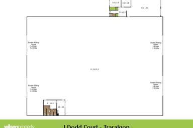 1 Dodd Court Traralgon VIC 3844 - Floor Plan 1