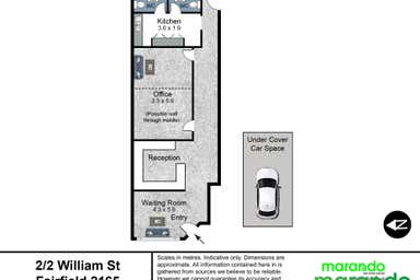 1/2A William Street Fairfield NSW 2165 - Floor Plan 1