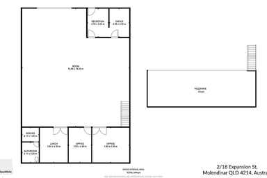 2/18 Expansion Street Molendinar QLD 4214 - Floor Plan 1