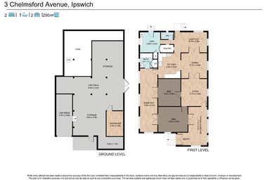 3 Chelmsford Avenue Ipswich QLD 4305 - Floor Plan 1