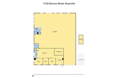 17/20 Barcoo Street Chatswood NSW 2067 - Floor Plan 1