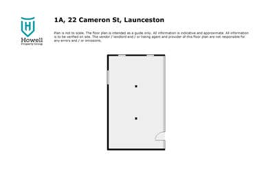 1A/22 Cameron Street Launceston TAS 7250 - Floor Plan 1