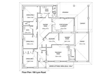 198 Lyon Road Aubin Grove WA 6164 - Floor Plan 1