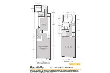 30 St Pauls Street Randwick NSW 2031 - Floor Plan 1