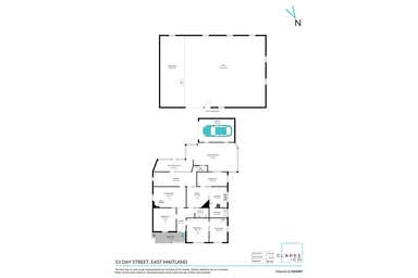 53 Day Street East Maitland NSW 2323 - Floor Plan 1