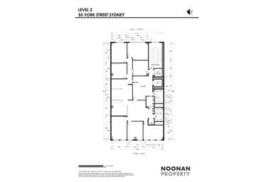 Ferrier Hare House, Level 2, 55 York Street Sydney NSW 2000 - Floor Plan 1