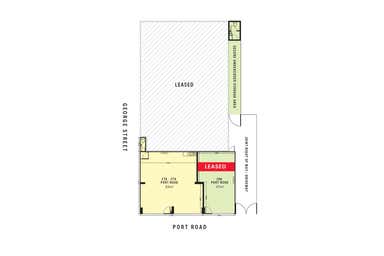 276-280 Port Road Hindmarsh SA 5007 - Floor Plan 1