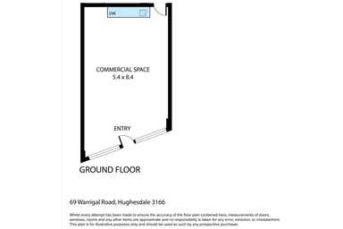 Ground Floor, 69 Warrigal Road Oakleigh VIC 3166 - Floor Plan 1