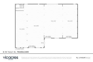 8-10 Tanjil Street Traralgon VIC 3844 - Floor Plan 1