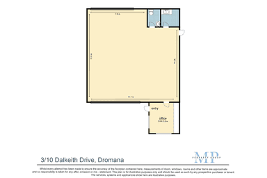 3/10 Dalkeith Drive Dromana VIC 3936 - Floor Plan 1