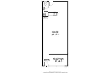 7/152 Melbourne Street North Adelaide SA 5006 - Floor Plan 1