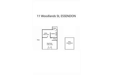11 Woodlands Street Essendon VIC 3040 - Floor Plan 1