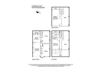 6 Emerald Way South Melbourne VIC 3205 - Floor Plan 1