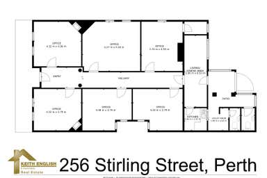 Regal House, 256 Stirling St Perth WA 6000 - Floor Plan 1