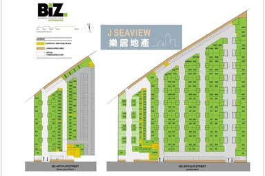 BIZ Warehouses/offices for Sale & Lease, 161 ARTHUR STREET Homebush NSW 2140 - Floor Plan 1