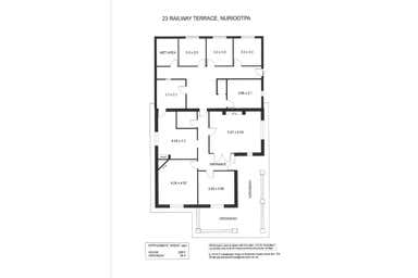 23 Railway Terrace Nuriootpa SA 5355 - Floor Plan 1