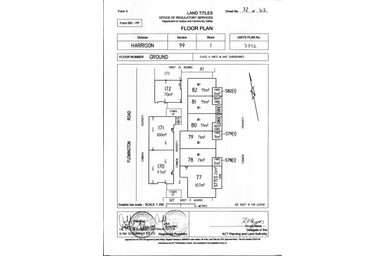 Fusion, 171/148 Flemington Road Harrison ACT 2914 - Floor Plan 1