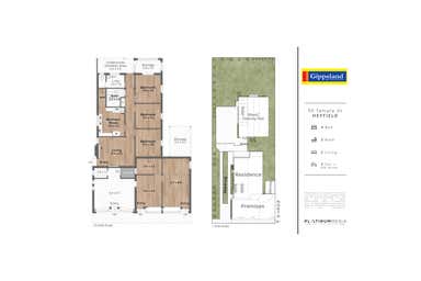 39 Temple Street Heyfield VIC 3858 - Floor Plan 1