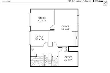 31A Susan Street Eltham VIC 3095 - Floor Plan 1