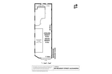 204 Belmont Street Alexandria NSW 2015 - Floor Plan 1