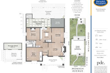 106 Monash Avenue Nedlands WA 6009 - Floor Plan 1