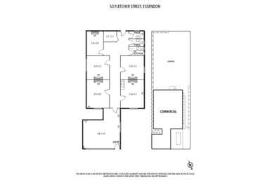 53 Fletcher Street Essendon VIC 3040 - Floor Plan 1