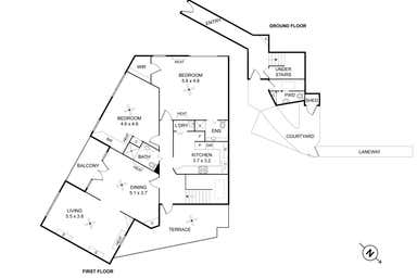 1 Rose Street Armadale VIC 3143 - Floor Plan 1