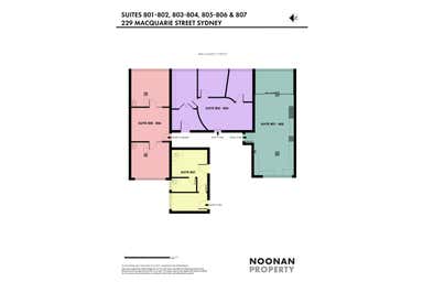 William Bland Centre, Level 8, 229 Macquarie Street Sydney NSW 2000 - Floor Plan 1