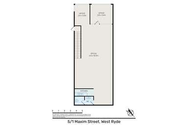 Suite 5, 1 Maxim Street West Ryde NSW 2114 - Floor Plan 1