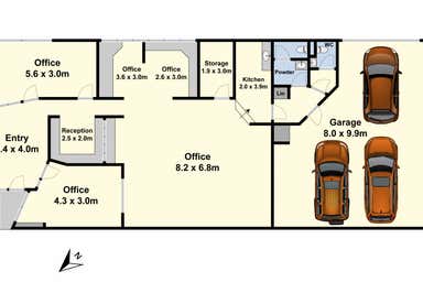 76 Little Ryrie Street Geelong VIC 3220 - Floor Plan 1