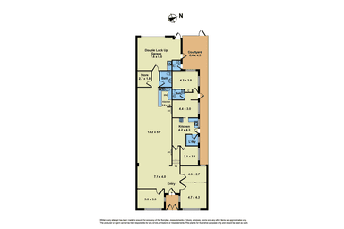 7-9 Northumberland Road Sunshine North VIC 3020 - Floor Plan 1