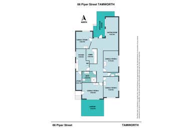 66 Piper Street Tamworth NSW 2340 - Floor Plan 1