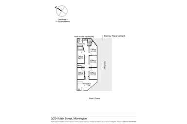 3/234 Main Street Mornington VIC 3931 - Floor Plan 1