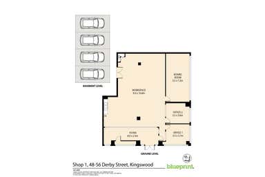 Retail 1, 54 - 56  Derby Street Kingswood NSW 2747 - Floor Plan 1