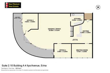 Platinum Building, Suite 2.10, 4 Ilya Avenue Erina NSW 2250 - Floor Plan 1