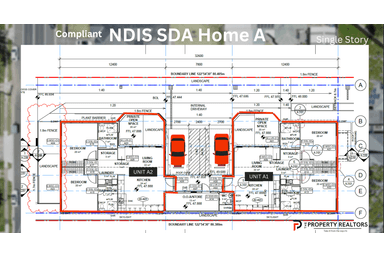 NDIS SDA Land, 149 Meadows Road Mount Pritchard NSW 2170 - Floor Plan 1