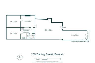283-285 Darling Street Balmain NSW 2041 - Floor Plan 1