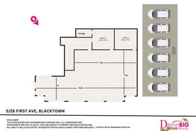 5/24 First Avenue Blacktown NSW 2148 - Floor Plan 1