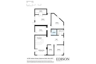 1A/181 Hutton Street Osborne Park WA 6017 - Floor Plan 1