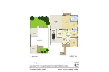 10 Harrison Street Cardiff NSW 2285 - Floor Plan 1