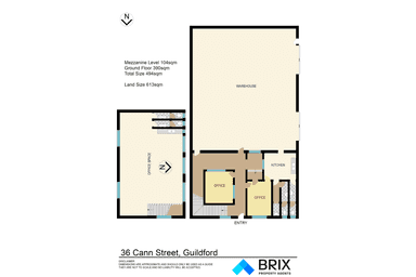 36 Cann Street Guildford NSW 2161 - Floor Plan 1