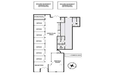 1/247 Park Street South Melbourne VIC 3205 - Floor Plan 1